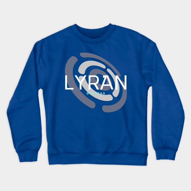 Lyran Crewneck Sweatshirt by Oneness Creations